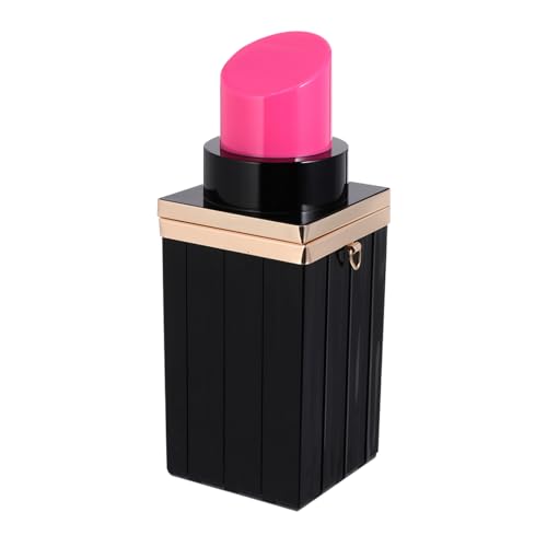 Paquet à main bandoulière pour femme en acrylique au style minimaliste