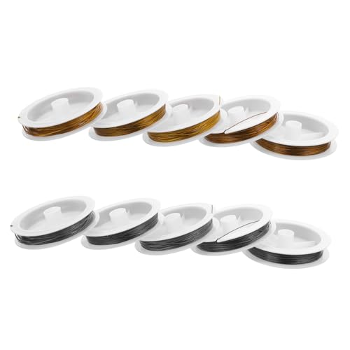 Alambre maleable de acero pulido para diseñar pendientes y joyería resistente 1