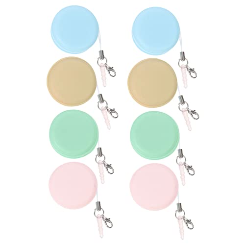 SOESFOUFU 8Pcs Glasses Cleaner Mobile Phone Screen Cleaner Portable Screen Touch Screen Cleaner whoosh Screen Cleaner Smartphone Cleaning The Cleaner Plastic Tablet Key Chain