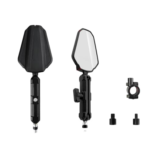Specchietto Retrovisore Universale Per Manubrio Moto Estremità Manubrio Specchietti Retrovisori Angolazione Regolabile Specchietto Laterale Pieghevole Per Manubrio Specchietti Lateralis