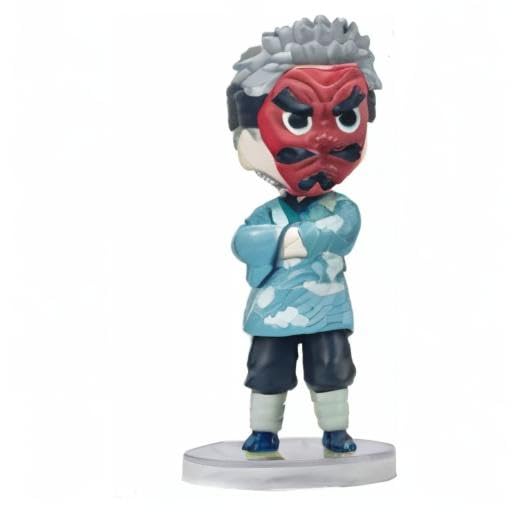 Image of TAMASHII NATIONS - Demon Slayer: Kimetsu no Yaiba - Sakonji Urokodaki, Bandai Spirits Figuarts mini Action Figure