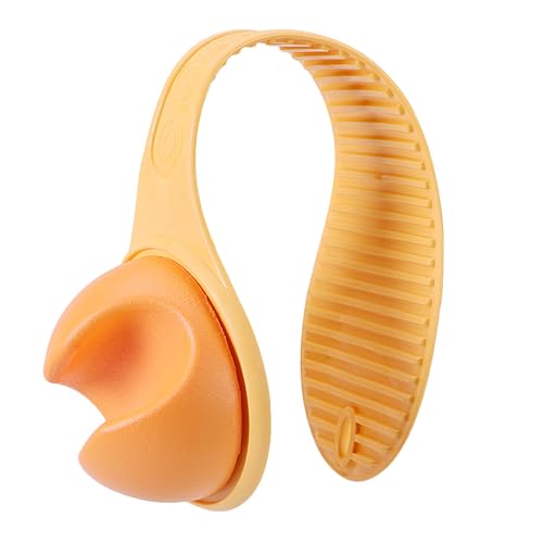 LeapMars Bottle Holder,Backpack Type Bottle Holder Hands Free,No-Wash Self Feeding Brackets,Multi-Angle Adjustment Breast Feeding Brackets (Yellow)