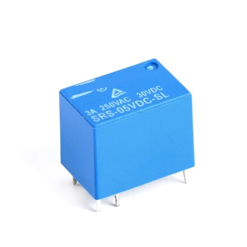 Relé de potencia 5V SRS-05VDC-SL para sustituir componentes quemados de PCB 5