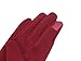 Tomily Womens Touch Screen Phone Fleece Windproof Gloves Winter Warm Wear (Wine Red)