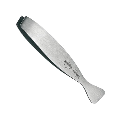 Produktfoto von Küchenprofi Grätenpinzette Deluxe aus Edelstahl in der Farbe Silber, Maße: 13,3cm x 2,1cm x 1,7cm, 09 4009 28 00