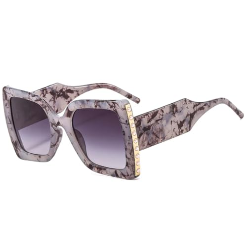 Lunettes de soleil de luxe rétro pour corriger le manque de style estival