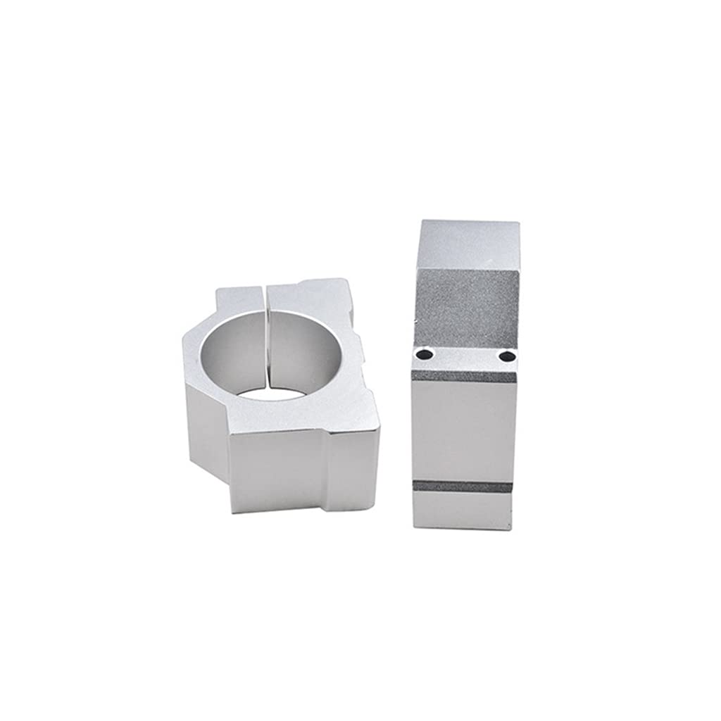 kobeIeen Spindle Motor Clamp Mount Bracket 45-65mm Motor Spindle Router Engraving Milling Spindle