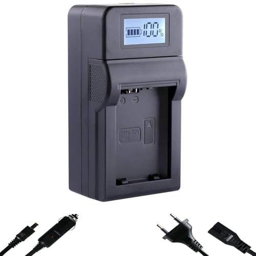 Cargador rápido para baterías Sony NP-FW50 Alpha 7 II 7R 7S II 6400 6500 NEX-7