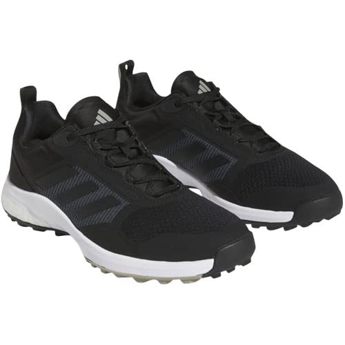 Image of adidas Womens Zoysia Spikeless Golf Sneakers Shoes - White