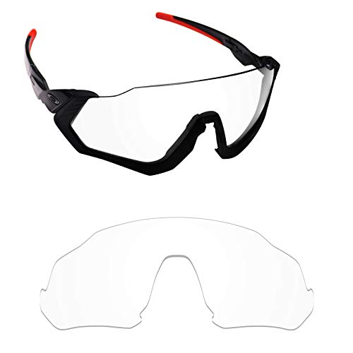 Image of Alphax Polarized Replacement Lenses for Oakley Flight Jacket OO9401 - Options