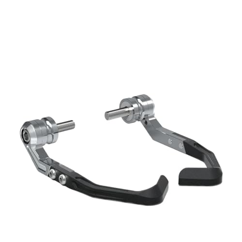 NKURTPC Bremshebel Passend für BMW S1000R S1000RR HP4 M1000RR 2013–2023. Motorrad-Brems- und Kupplungshebel-Schutz-Set Motorrad Kupplungshebel(S1000RR 2010-2018h)