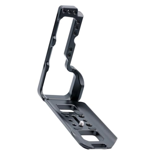 Attache rapide en L avec grip caméra et support griffe froide GFX100-G
