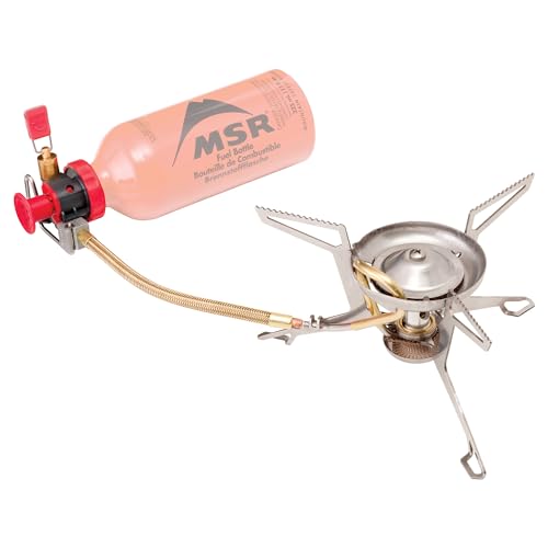 Comparison: Best Fuel For Multifuel Stove 2 MSR WhisperLite International Compact Multi-fuel Camping and Backpacking Stove