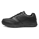 Skechers NAMPA, Sneakers para Hombre, Black Synthetic/Pu, 43 EU
