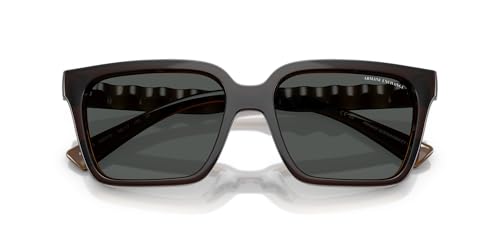 Image of Armani Exchange mens Ax4147s Square Sunglasses