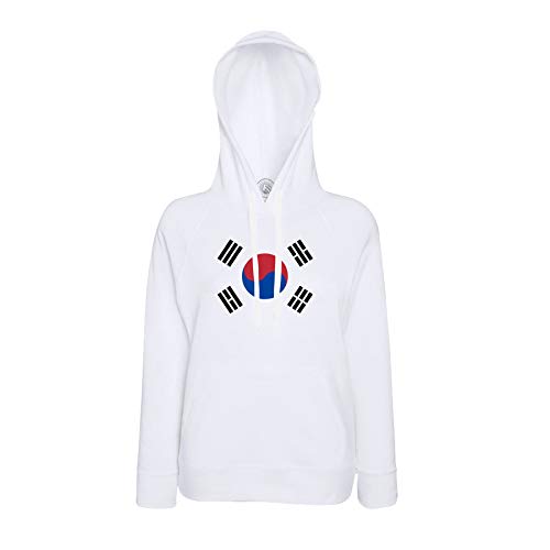 Sweat à capuche drapeau Corée du Sud pour supporter de football et sport