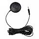 3,5 mm Desktop-Kalibriermikrofon, ABS-Mikrofon, Audio-Kalibrierungsnummer, Konferenz, für Audio-Video-Empfänger, Heimkino-Systeme