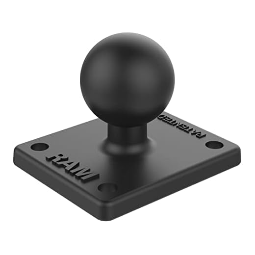 RAM® Ball Adapter with AMPS Plate