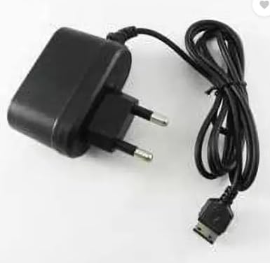 Guru E1200 Basic Phone/Keypad Phone Charger Compatible for Samsung M600 Guru B100 E1200 Duos, All Other Basic Phones, 30-Pin M600 Compatible, Black, 6 Months Warranty - Image 5