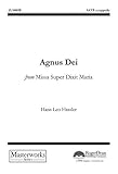 Agnus Dei: From Missa Super Dixit Maria