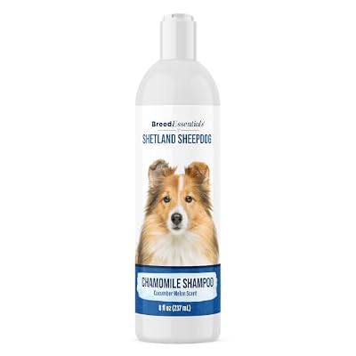 Breed Essentials Shetland Sheepdog Dog Shampoo, Itchy Skin, Cucumber Melon