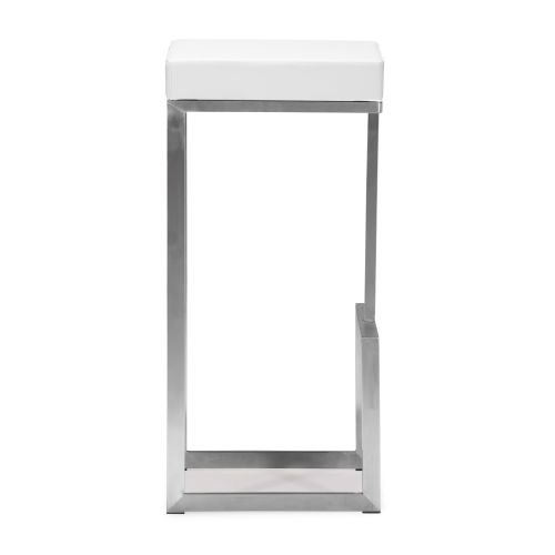 Darwen Barstool (Set Of 2) White #TOP3