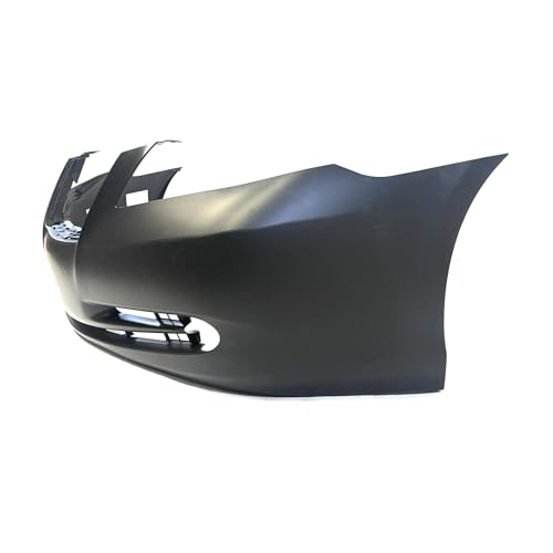 Image of Compatible with Lexus ES350 2007-2009 Front Bumper Cover | Primed, With Fog Light Holes, With Tow Hook Hole, Sedan, Ready to Paint, OEM 5211933945, LX1000167