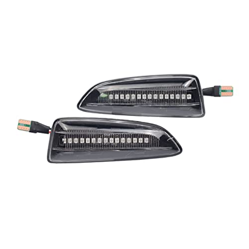 Espejo secuencial luz señal giro para Opel Astra J K que soluciona la baja visibilidad