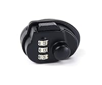 Abzugsbügelschloss mit 3-stelliger Sicherheitskombination | Schloss für Schusswaffen – Airsoft – Luftdruckwaffen | Unfallverhütung | Schnelle Installation | Nicht an geladenen Waffen verwenden