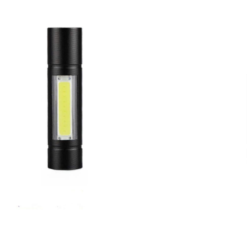 Mini torche rechargeable tactique ultra lumineuse de secours
