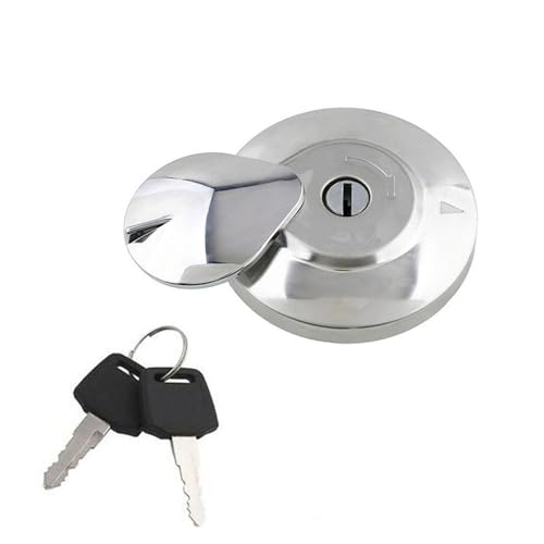 Clés de verrouillage du bouchon réservoir carburant moto Rebel CMX250C VT750C VF750