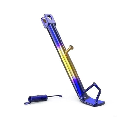 Support de béquille latérale pour moto évitant l'enfoncement du quad dans le sable