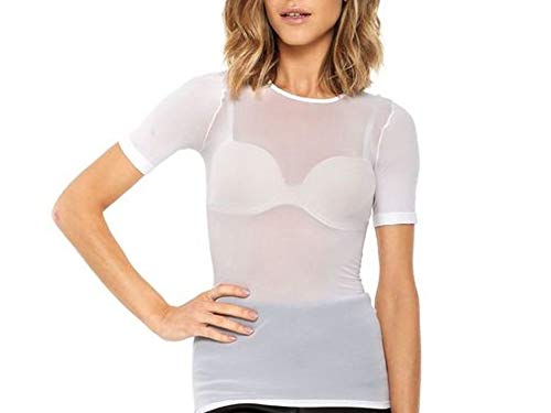 Camiseta segunda pele com manga curta feminina Trifil