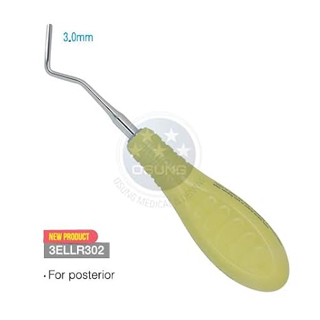 OSUNG Luxating Elevator, Regular, posterior, 3ELLR302, 3 pcs