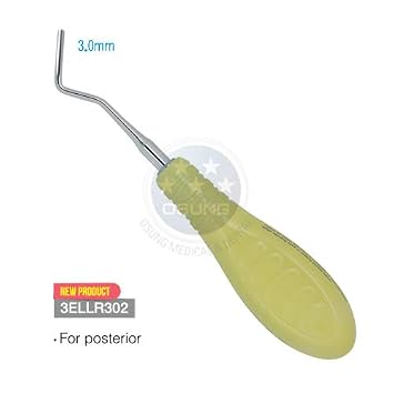 OSUNG Luxating Elevator, Regular, posterior, 3ELLR302, 3 pcs