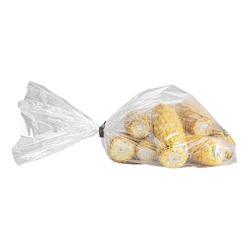 Restaurantware Oven Bags 200 Count 21.5 x 17 Inch Plastic Microwave-Safe Cooking Bags Disposable Moisture-Retaining Clear Turkey Roasting Pouches With Ties by Restaurantware - Used condition - US$32.76