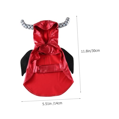 Disfraz para perros Halloween talla Mediana Toddmomy miniatura 6