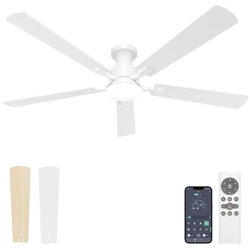 VOLISUN 60 Inch Ceiling Fan with Lights