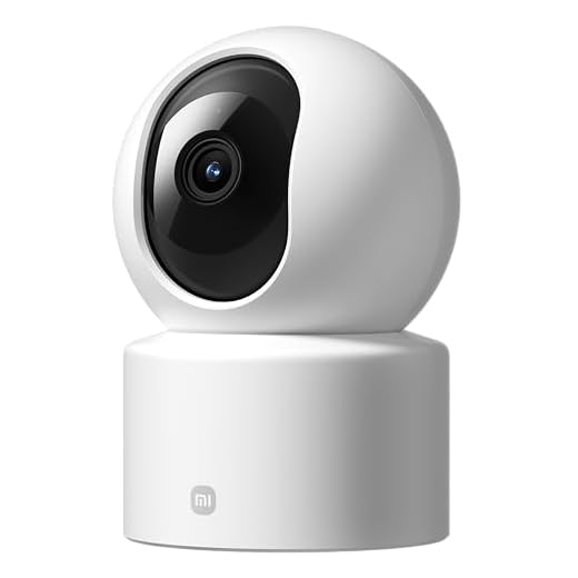 XIAOMI Smart Kamera C301 2K-Auflösung, Schutz der Privatsphäre, Farb-Nachtsicht, Vollpanorama, Personenerkennung, Zwei-Wege-Audio