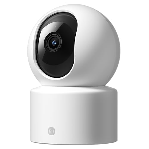 XIAOMI Smart Camera C301 | Qualité 2K Super HD (3MP) | PTZ 360° & Vision Nocturne Couleur |...