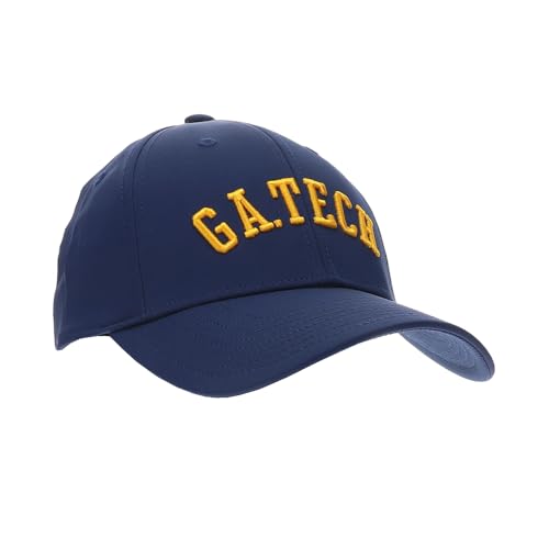 adidas Mens Georgia Tech Yellow Jackets Team Flex Cap - Blue - Size M/L
