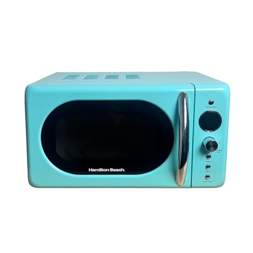 Hamilton Beach 20L Retro Mint Microwave