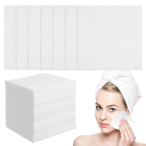 Démaquillants non tissés absorbants 4 plis pour application de toner efficace