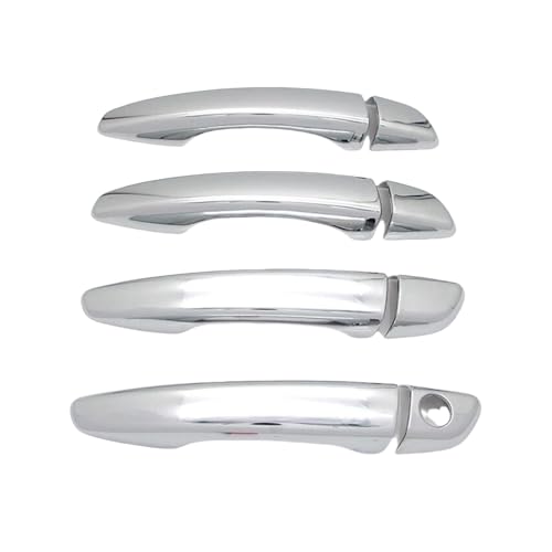 Cache-poignées Peugeot 408 508 2014 anti-rayures protection extérieure ABS
