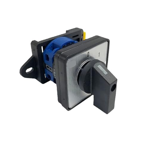 Interrupteur rotatif inverseur YMW26 pour rénover un atelier de bricolage