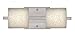 Besa 2WS-7873ST-LED-SN Two Light Wall Sconce from Paolo Collection