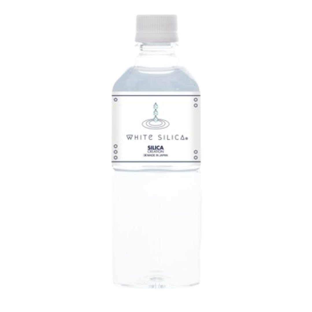 Amazon.co.jp: シリカクリエーション 500ml ホワイトシリカ 高純度