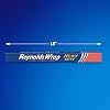 Reynolds Wrap Heavy Duty Aluminum Foil, Heavy Duty Foil Aluminum Roll, Thick Foil for Added Strength, With Easy Open and Close Secure Tab, Extra Wide, 37.5 Sq. Ft.