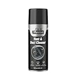 FIX & FUSION A/C Vent and Duct Cleaner | Foaming Spray for Car Air Conditioner | Freshens & Cleans Dust Build-Up | Fast, No-Rinse Formula | Automotive HVAC Refresher & Detailer