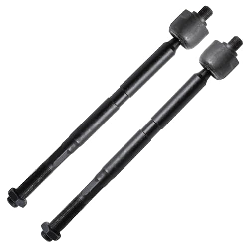Image of Detroit Axle - Front Struts & Coil Springs Sway Bar Links Outer Inner Tie Rods Replacement for 2013-2018 Ford Focus Electric S SE Titanium - 8pc Set